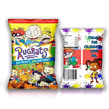 We did not find results for: Buy 12 Personalized Chip Bags Rugrats Party Rugrats Birthday Supplies Rugrats Chip Bags For Party Chip Bag Template Rugrats Party Favors Rugrats Birthday Favors Custom