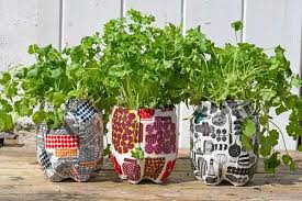 First give your milk bottle a thorough clean with water and remove labels. How To Make Cool Marimekko Plastic Bottle Planters Pillar Box Blue