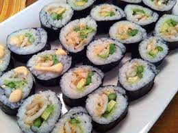 As Good As Bread Crispy Calamari Sushi Resep Sushi Calamari Sushi