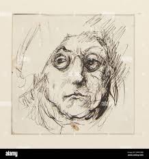 John Singer Sargent, Portrait of the Hon. Violet Lane Fox, Baroness Darcy  de Knayth, Countess of Powis c.1910-1914 Stock Photo