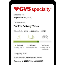 She said she did not get a hold of anybody, nor a return phone call. Check Your Prescription Status Cvs Specialty