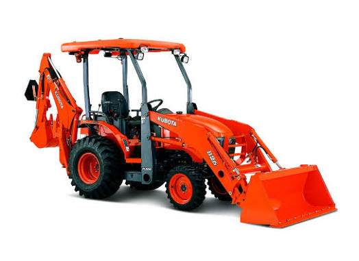 Kubota B26 Backhoe Loader