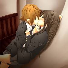 Resultado de imagem para Casal de garotas de animes yuri