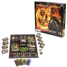 Hunger Games District 12 Strategy Board Game Hunger Games Hunger Games Movies Hunger Games District 12