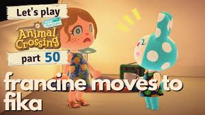 Animal crossing uploaded by baron o beefdip. Francine Moves To Fika I Spill Tea Literally Animal Crossing New Horizons Part 50 Youtube