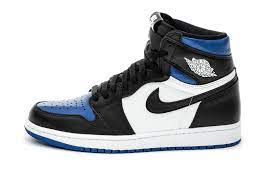 Check spelling or type a new query. Nike Air Jordan 1 Retro High Og Royal Toe Black Black White Game Royal Asphaltgold