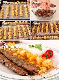 Firinda Cop Sis Kofte Tarifi Videolu Nasil Yapilir Kadinca Tarifler Yemek Tarifi Yemek Tarifleri Yemek Etli Yemek Tarifleri