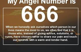 Angel Number 666 And Its Meaning Numerologynumber4meaning 4meaningnumerology Angel Number 666 Angel Numbers 666 Meaning