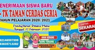Check spelling or type a new query. Download Contoh Spanduk Ppdb Tk Format Cdr Karyaku