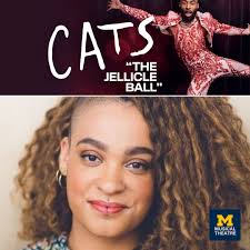 UMichMT Alumni News: Congratulations NORA SCHELL who is playing Bustopher  Jones in CATS: THE JELLICLE BALL at the PAC NYC. Make sure to check them  out before July 28! #GoBlue @umichsmtd #nyc #