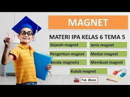 Leave a reply cancel reply. Materi Magnet Lengkap Pelajaran Ipa Kelas 6 Tema 5 Kurikulum 2013 Revisi Youtube