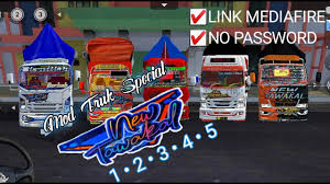 Mod Truk New Tawakal 1 5 Bussid Youtube