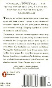 Maybe you would like to learn more about one of these? Quotes From The Book Of Mice And Men Quotesgram