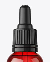 This free mockup template is perfect for presenting dropper bottle branding graphics and can be used as a product branding presentation of your brand. Red Glass Dropper Bottle Mockup In Bottle Mockups On Yellow Images Object Mockups