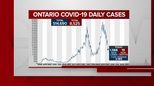 Ontario Reports Fewer Than 2 000 Covid 19 Cases For A 2nd Straight Day 19 More Deaths Citynews Toronto