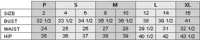 michael kors size guide