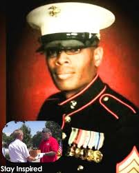 Marine Corps Staff Sergeant Jonathan Turner was