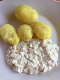 Pellkartoffeln Mit Lachsremoulade Von Butzik Chefkoch Rezepte Pellkartoffeln Rezept Pellkartoffeln