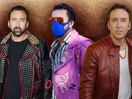 The only thing that could have made the departed a better movie was if i would have played both matt damon and leonardo dicaprio. Nicolas Cage On The Magic Of Working With Animals Gq