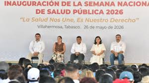 En marcha Semana Nacional de Salud Pública en Tabasco; promoverán prevención y vida saludable rumbo al Mundial 2026