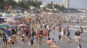 Tết 2021 bằng thư pháp. LÆ°á»£ng Khach Giáº£m Ä'áº¿n 80 Biá»ƒn VÅ©ng Tau Váº«n Ä'ong Ä'áº·c NgÆ°á»i Táº¯m Bao NgÆ°á»i Lao Ä'á»™ng