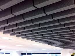 Most foams that are used in acoustic ceiling tiles over absorb some frequencies and do not absorb other frequencies at all. Journal D W Arthur Associates Architecture