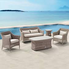 Domus Ventures Bonassola Conversation Set Seats 4 Www Hayneedle Com Patio Set Conversation Set Outdoor Furniture Sets