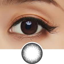 Image result for black sclera contacts
