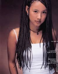 Yoon Mi Rae An Amazing Korean Rapper Singer And She Part Black Part Korean Feathered Hairstyles Beauty Hair