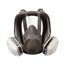 3m Medium Full Face Paint Spray Project Respirator Mask Case Of 2 68p71pa1 A Na Best Gas Mask Gas Mask Personal Protective Equipment