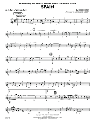 Spain By Chick Corea Sheet Music To Download And Print