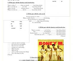 Song Worksheet Hooray Hooray It S A Holi Holiday By Boney M Dope flow ke mo feat esta. song worksheet hooray hooray it s a