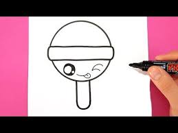 Comment Dessiner Pilon Kawaii Etape Par Etape Dessins Kawaii Facile Youtube Cute Easy Drawings Easy Drawings Kawaii Drawings