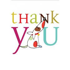Dog thank you notes x 10 | Cards from Postmark Online