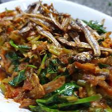 To connect with ikan bilis, sign up for facebook today. Recipe Kangkong With Sambal Belacan Topped With Crispy Fried Ikan Bilis It S All About Food