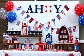 Decorations also need to be kept in place; 10 Best Nautical Party Favor Ideas For 2019 Let Out The Sailor In You And Declare Your Love Of The Seas With A Nautical Themed Party