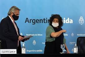 La secretaria de acceso a la salud, carla vizzotti, aclaró desde rusia que se están terminando los últimos pasos para poder aprobar. 8ujo3x8cvqqxlm