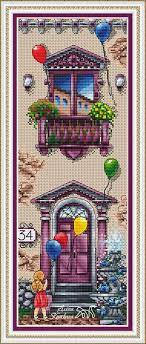 You may need some accessories like the hoop, but everything else is included. Cross Stitch Pattern Pdf Canvas Embroidery Pattern Etsy Cross Stitch Cross Stitch Patterns Embroidery Patterns