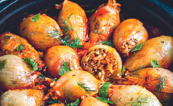 Stuffed Onions