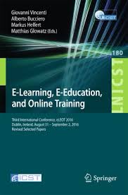 (please click on the above and maximise to view the. E Learning E Education And Online Training Springerlink