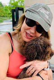 Today easy walk in Princeton with our Little Louie ❤️😁