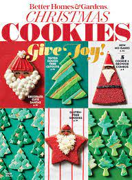 We've got renditions of all of the most popular christmas cookies, including sugar cookies, peanut butter cookies, and spiced gingerbread, plus fresh new ideas. Better Homes Gardens Christmas Cookies 2020 Magazine Store