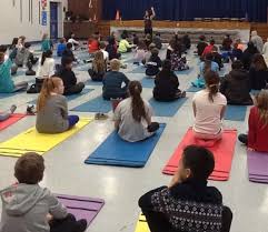 Maybe you would like to learn more about one of these? Renna Media Mountain Park School Students Practice Yoga And Meditation