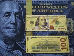 Gold 100 Bill In Us Paper Money Collections & Lots for sale