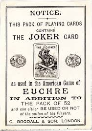 In a deck of 52 cards, there are 2 joker cards. The History Of The Joker Card Hobbylark