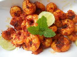 Goan Prawn Fry Recipe How To Make Goan Prawns Masala Fry Recipe Recipe Prawns Fry Goan Recipes Indian Food Recipes