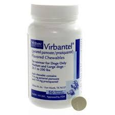 Maybe you would like to learn more about one of these? Virbantel Chewable Dewormer For Dogs Only Vetrxdirect