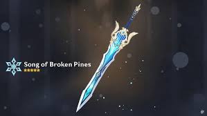 Rainslasher ( 4 ★) rainslasher. Song Of Broken Pines In Genshin Impact What Are The Chances Of Getting Eula S Signature Weapon From The New Banner