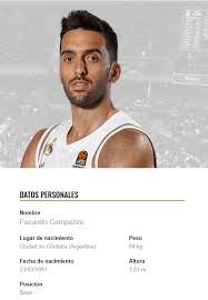 Maybe you would like to learn more about one of these? El Misterio Que Rodea A La Estatura De Facundo Campazzo Cuanto Mide Realmente La Figura De La Seleccion Infobae