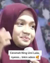 Umi Laila #umilaila #umilailaterbaru #umilailalovers #umilailasalting  #ningumilaila #ningumilailaterbaru #ningumilailasholawat #ningumilailaviral  #ningumilailaceramah #ceramahningumilaila ...